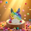 Inflatable plush ball - Unicorn plush toy doll, full-size premium plush ball Application Scenario